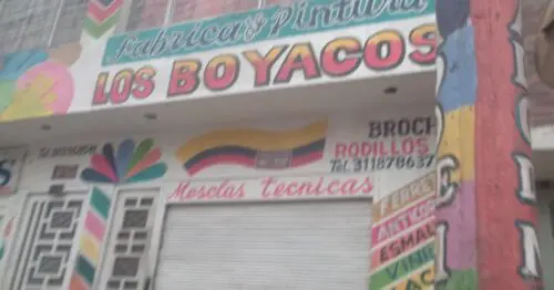 FABRICA DE PINTURAS LOS BOYACOS FABRICA DE PINTURAS LOS BOYACOS